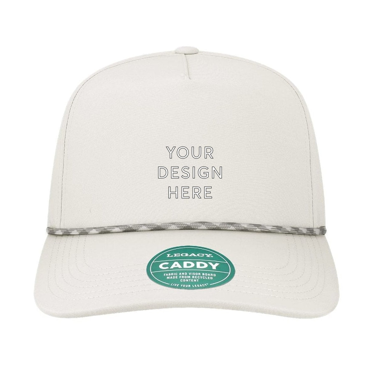 The Caddy Rope Adjustable Cap