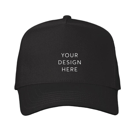 Five-Panel Twill Cap