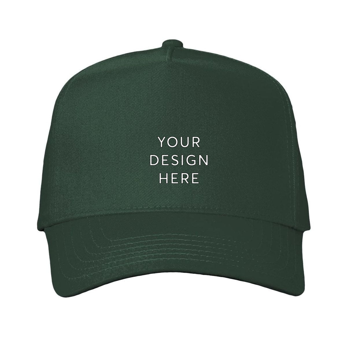Five-Panel Twill Cap
