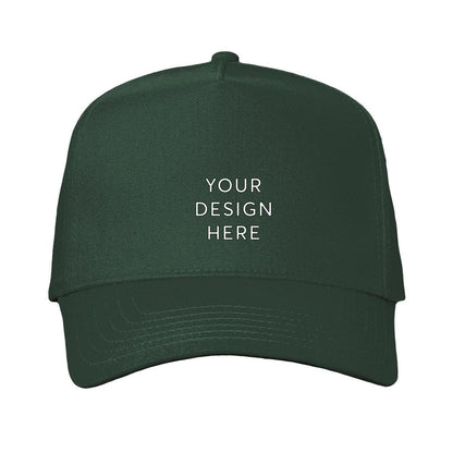 Five-Panel Twill Cap