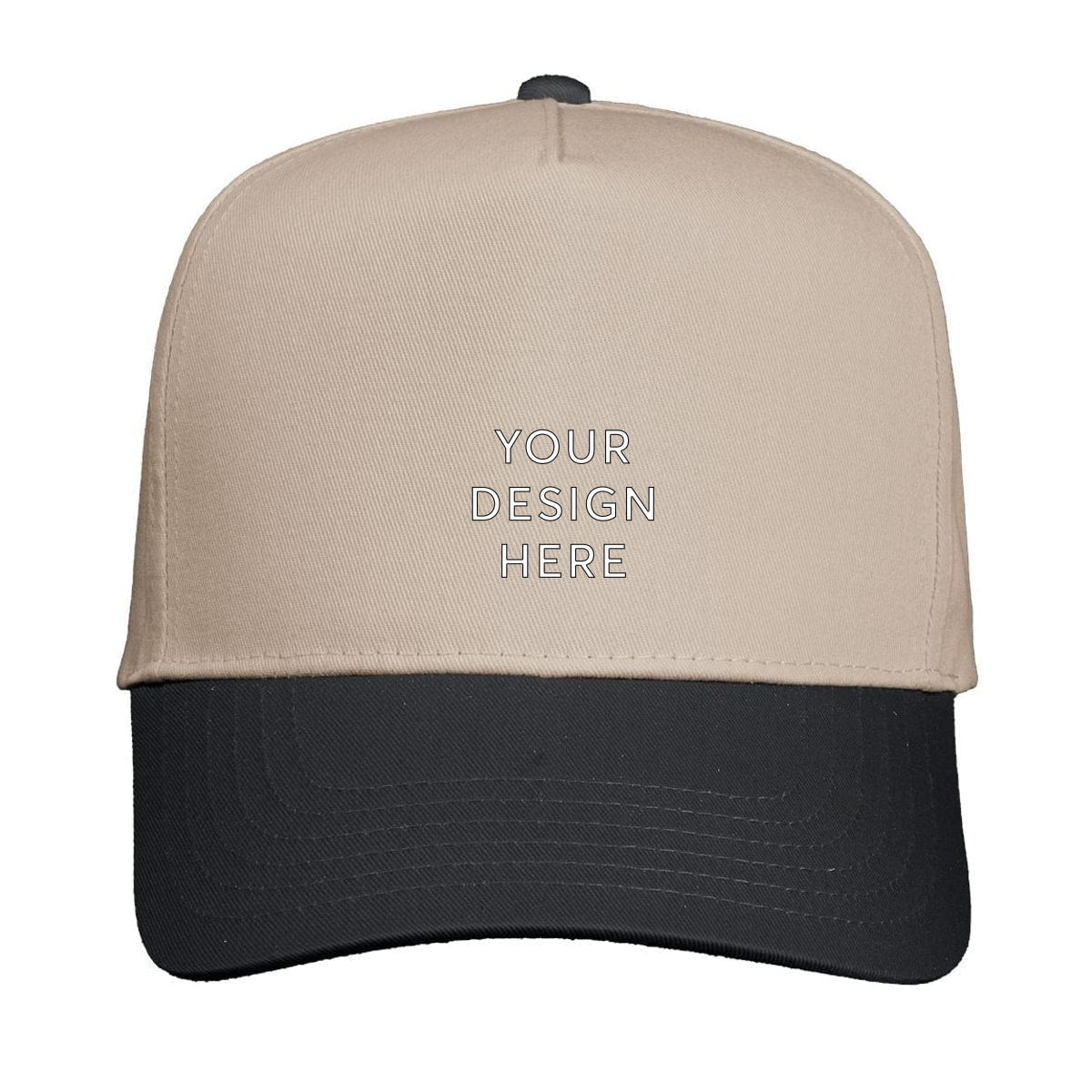 Five-Panel Twill Cap