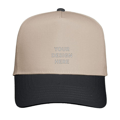 Five-Panel Twill Cap