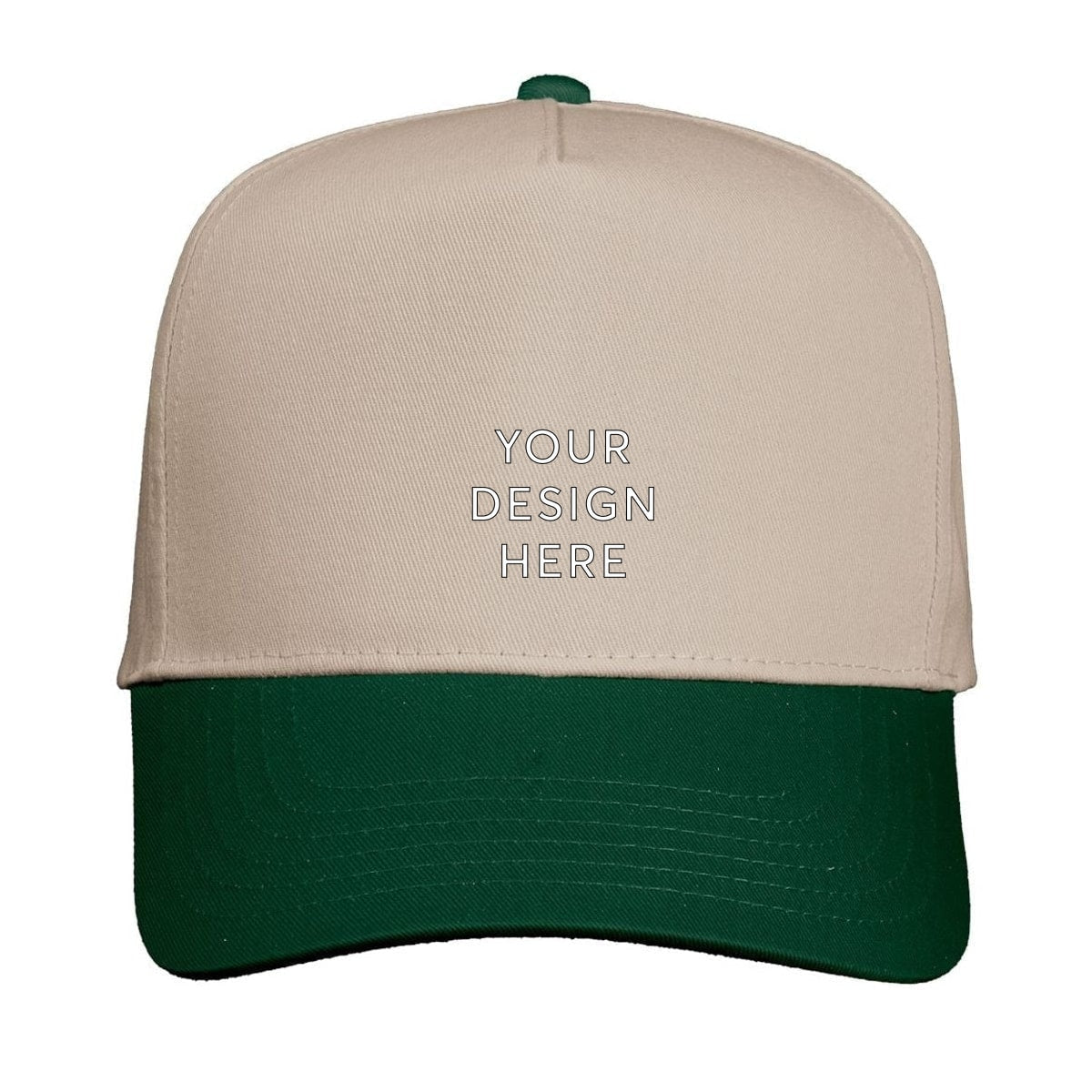 Five-Panel Twill Cap