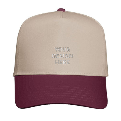Five-Panel Twill Cap