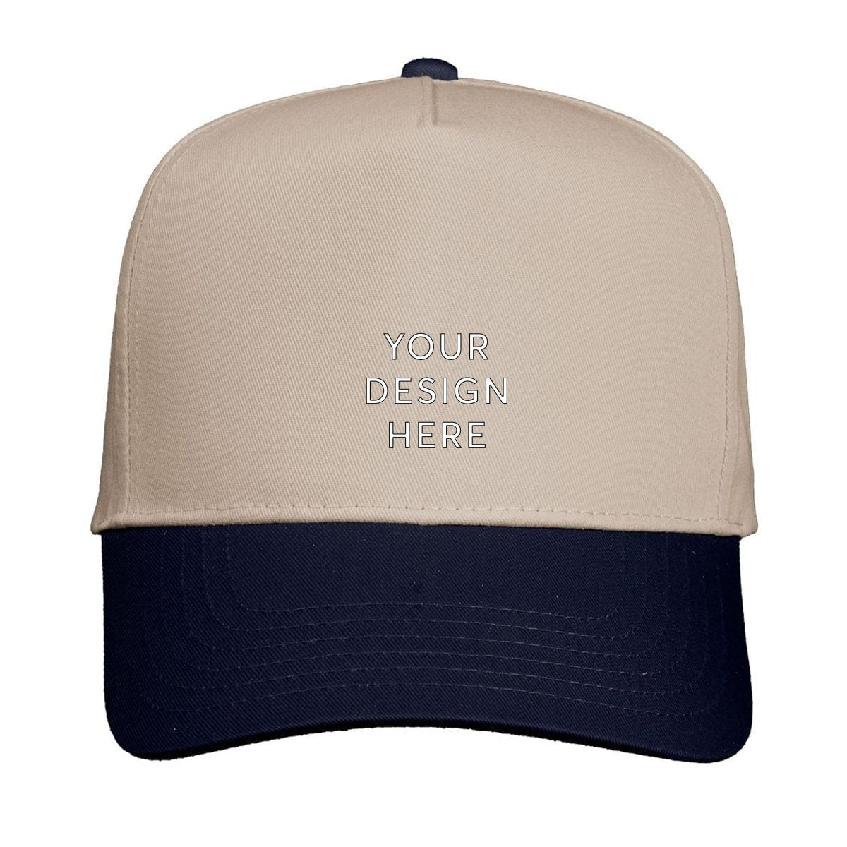 Five-Panel Twill Cap