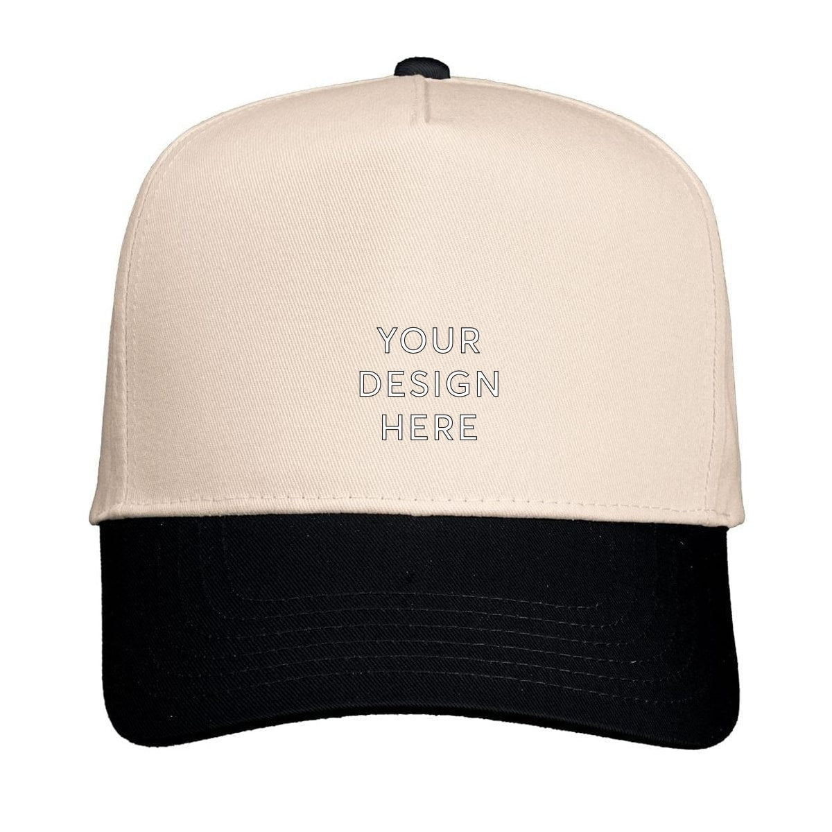 Five-Panel Twill Cap