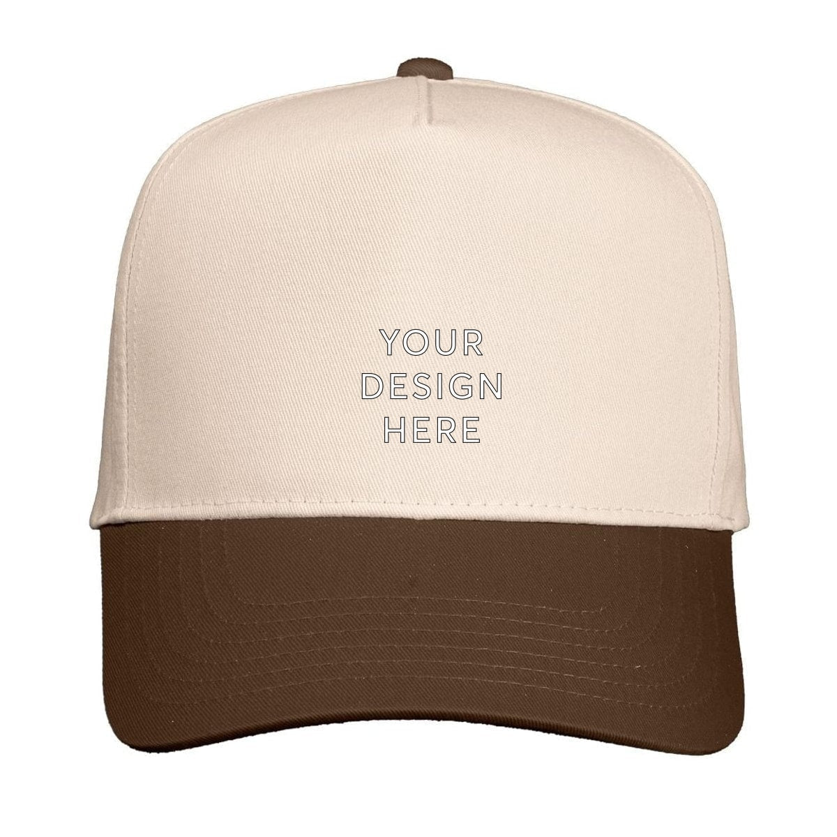 Five-Panel Twill Cap