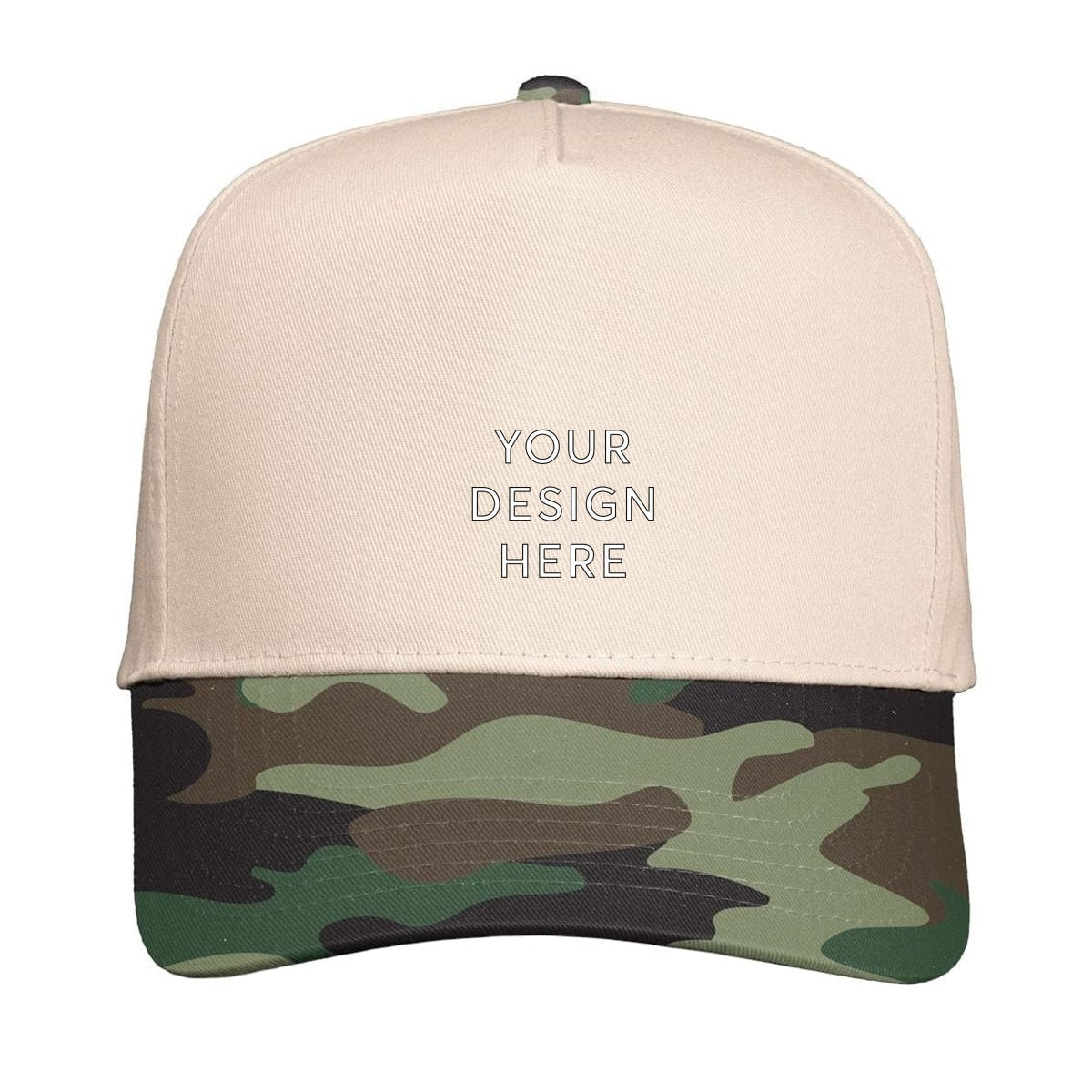 Five-Panel Twill Cap
