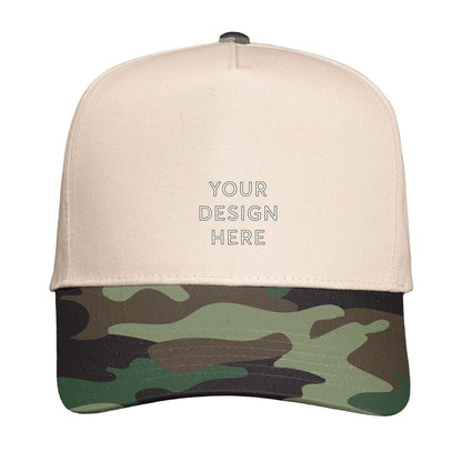 Five-Panel Twill Cap
