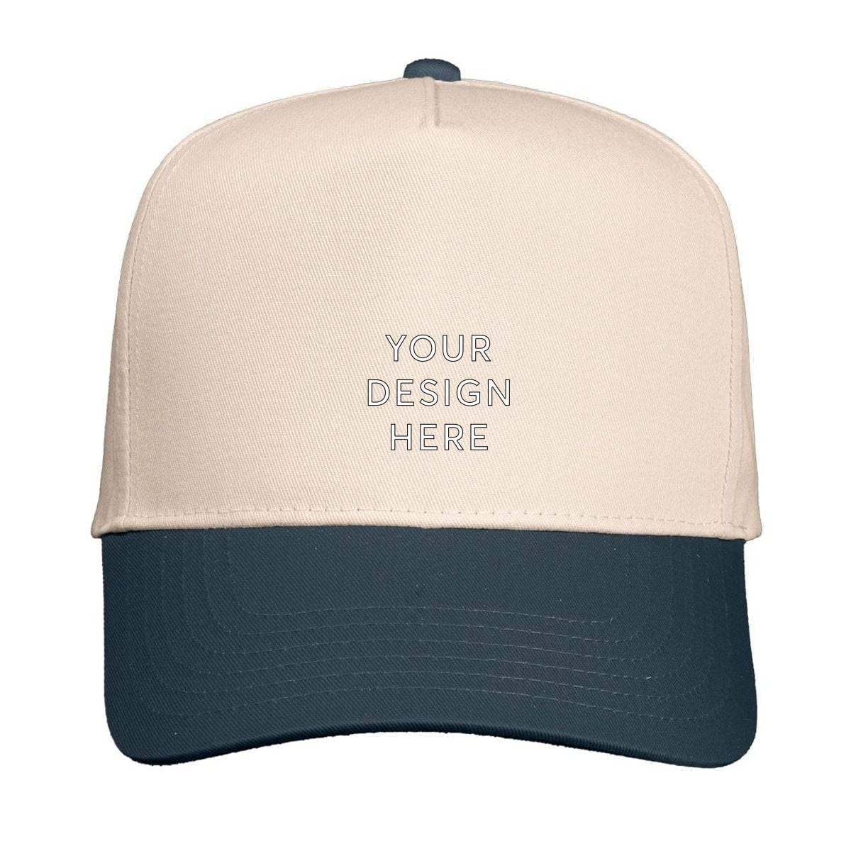 Five-Panel Twill Cap