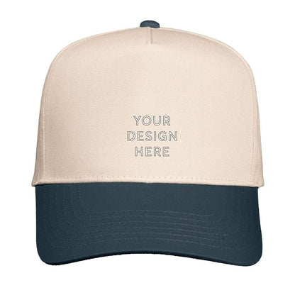 Five-Panel Twill Cap