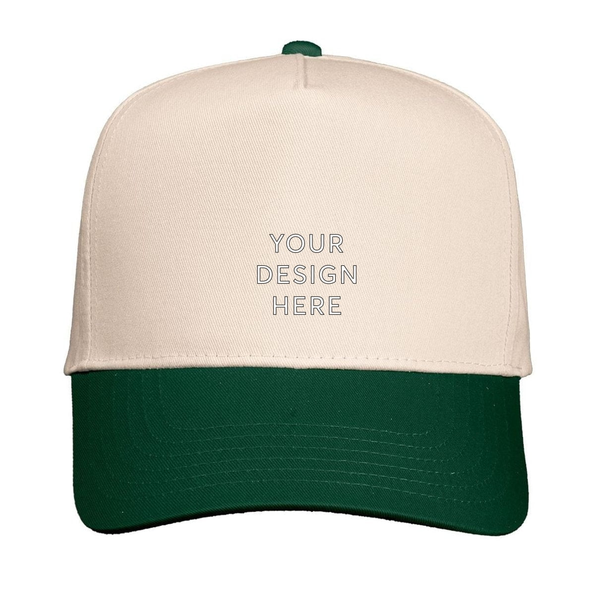 Five-Panel Twill Cap