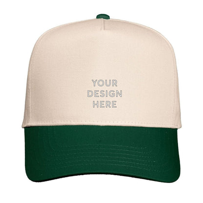 Five-Panel Twill Cap