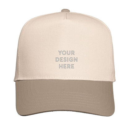 Five-Panel Twill Cap
