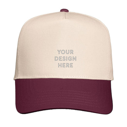 Five-Panel Twill Cap