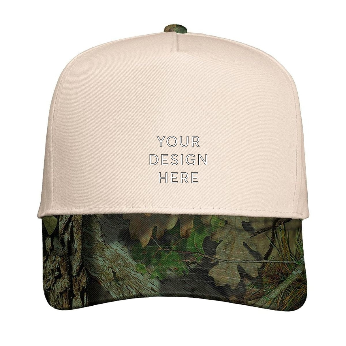 Five-Panel Twill Cap