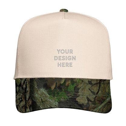Five-Panel Twill Cap