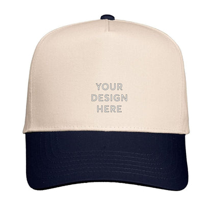 Five-Panel Twill Cap