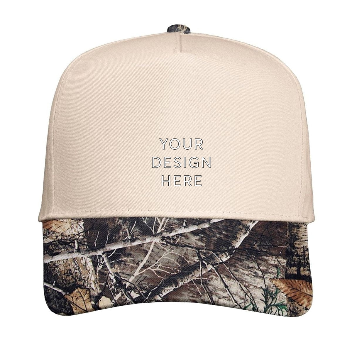 Five-Panel Twill Cap