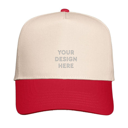 Five-Panel Twill Cap