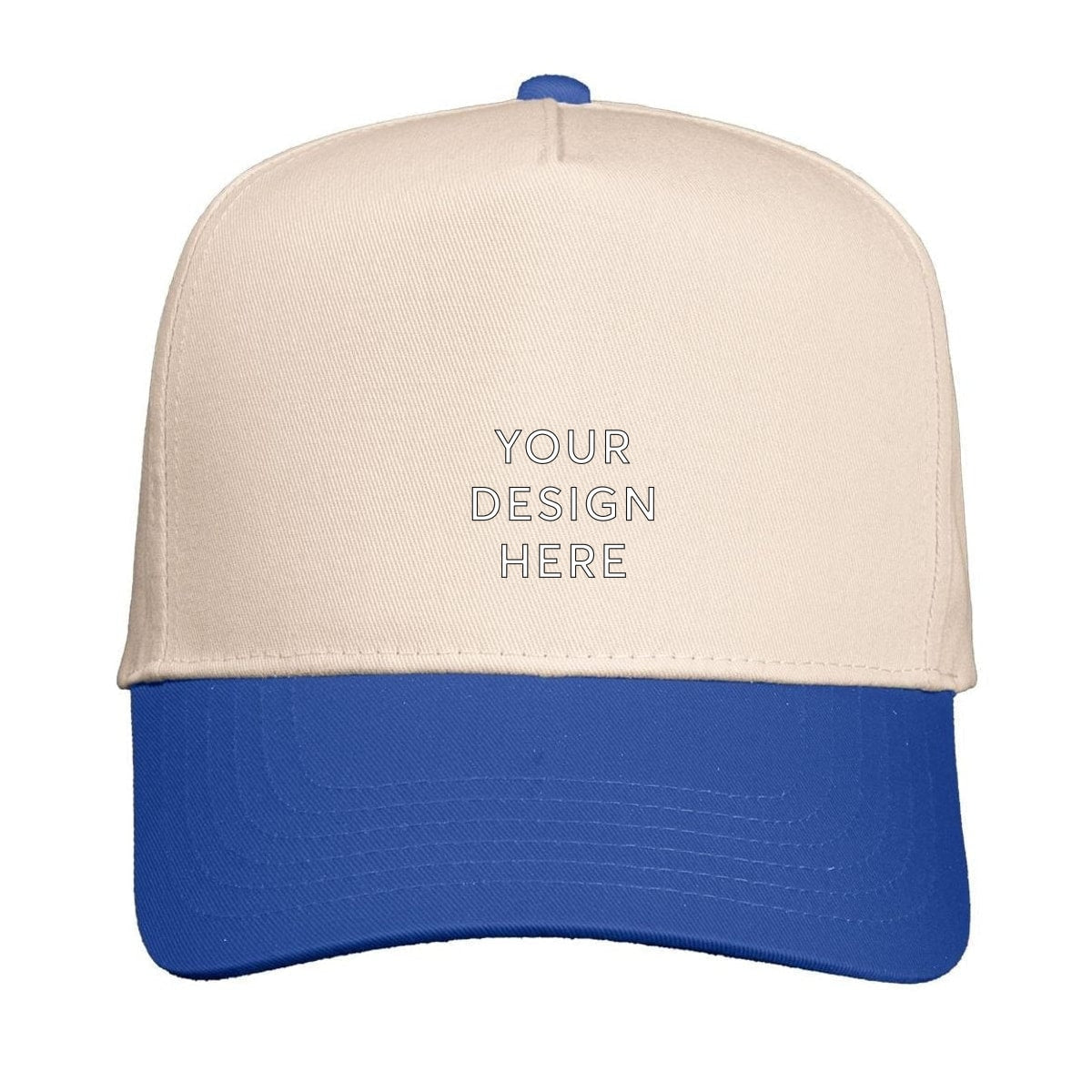 Five-Panel Twill Cap