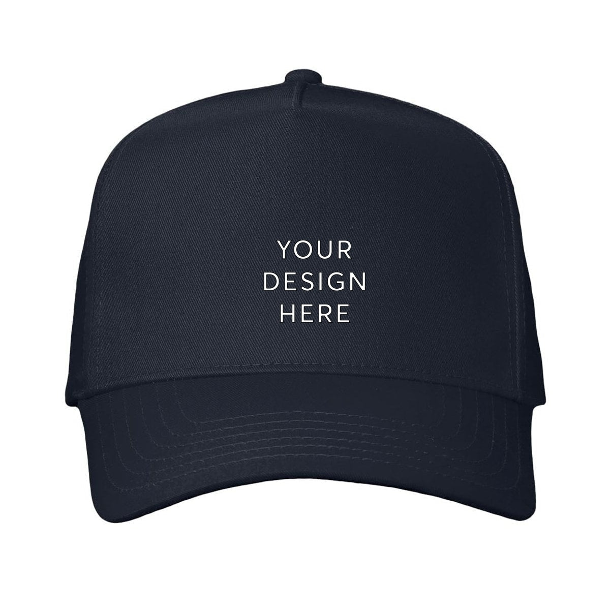 Five-Panel Twill Cap