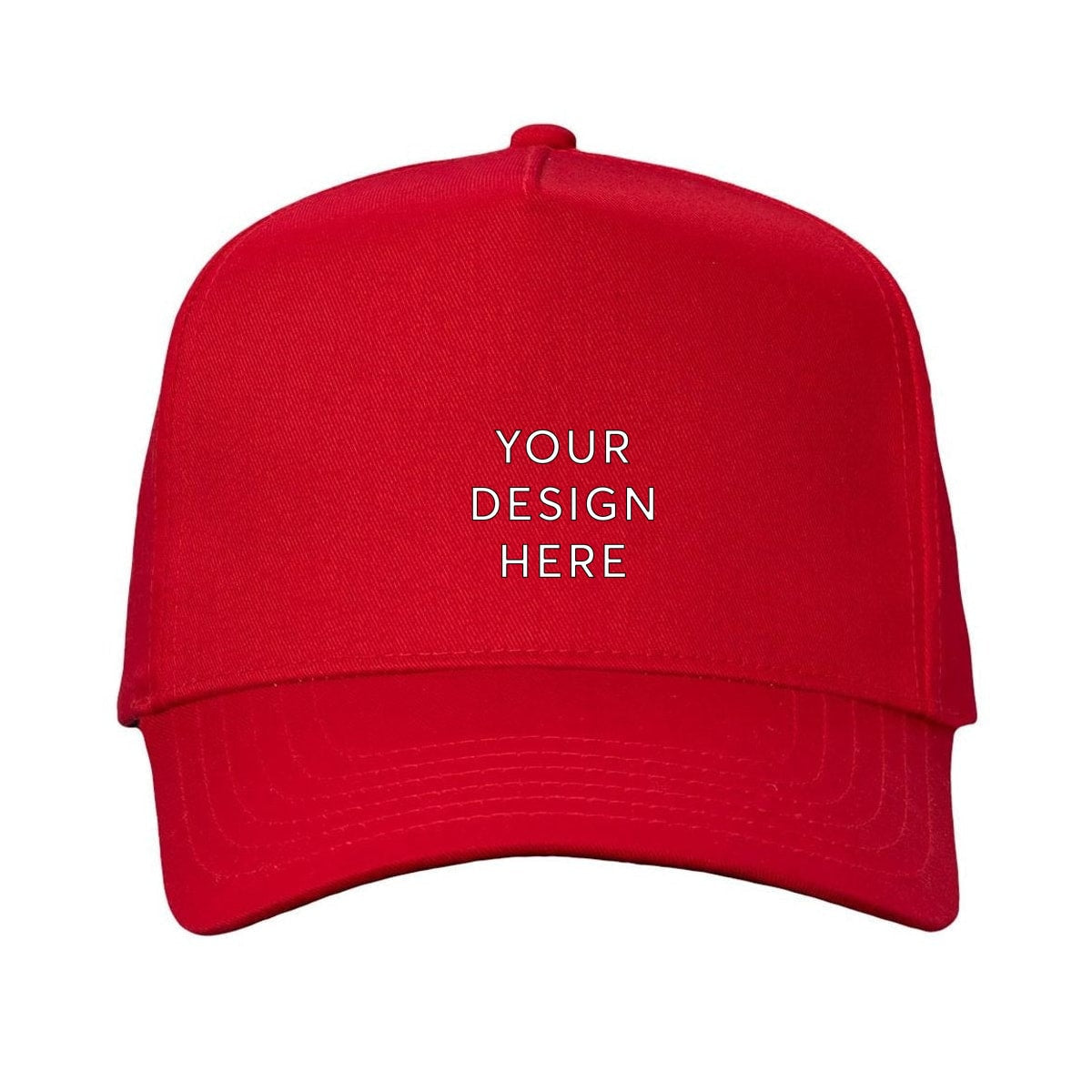 Five-Panel Twill Cap