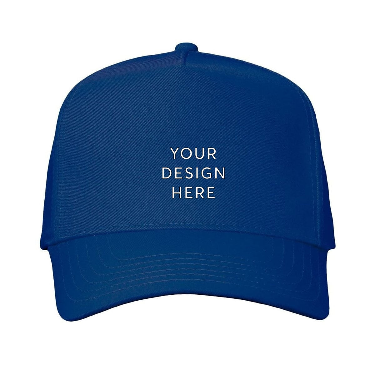 Five-Panel Twill Cap