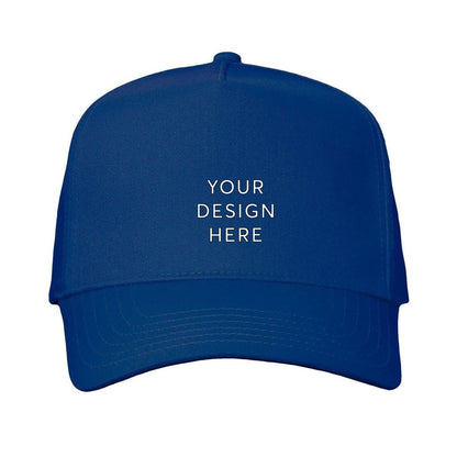 Five-Panel Twill Cap