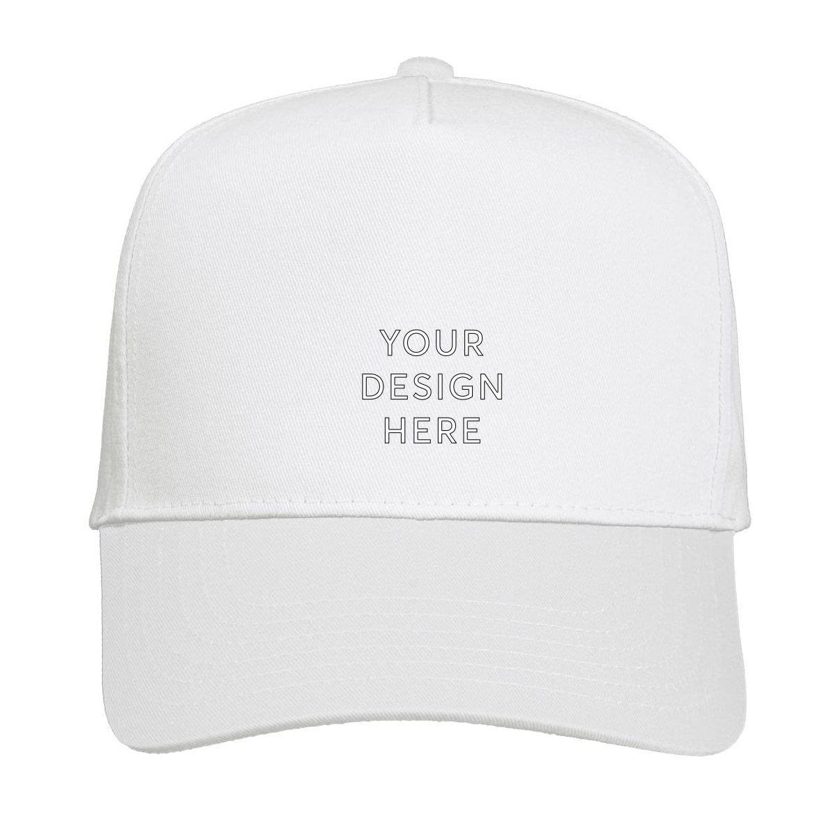 Five-Panel Twill Cap