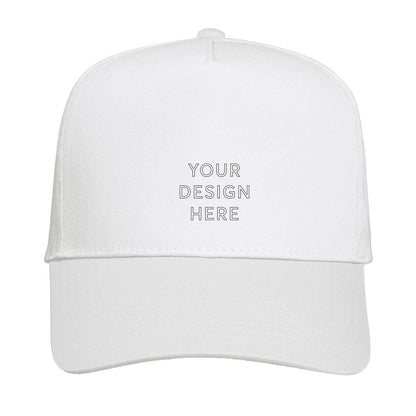 Five-Panel Twill Cap