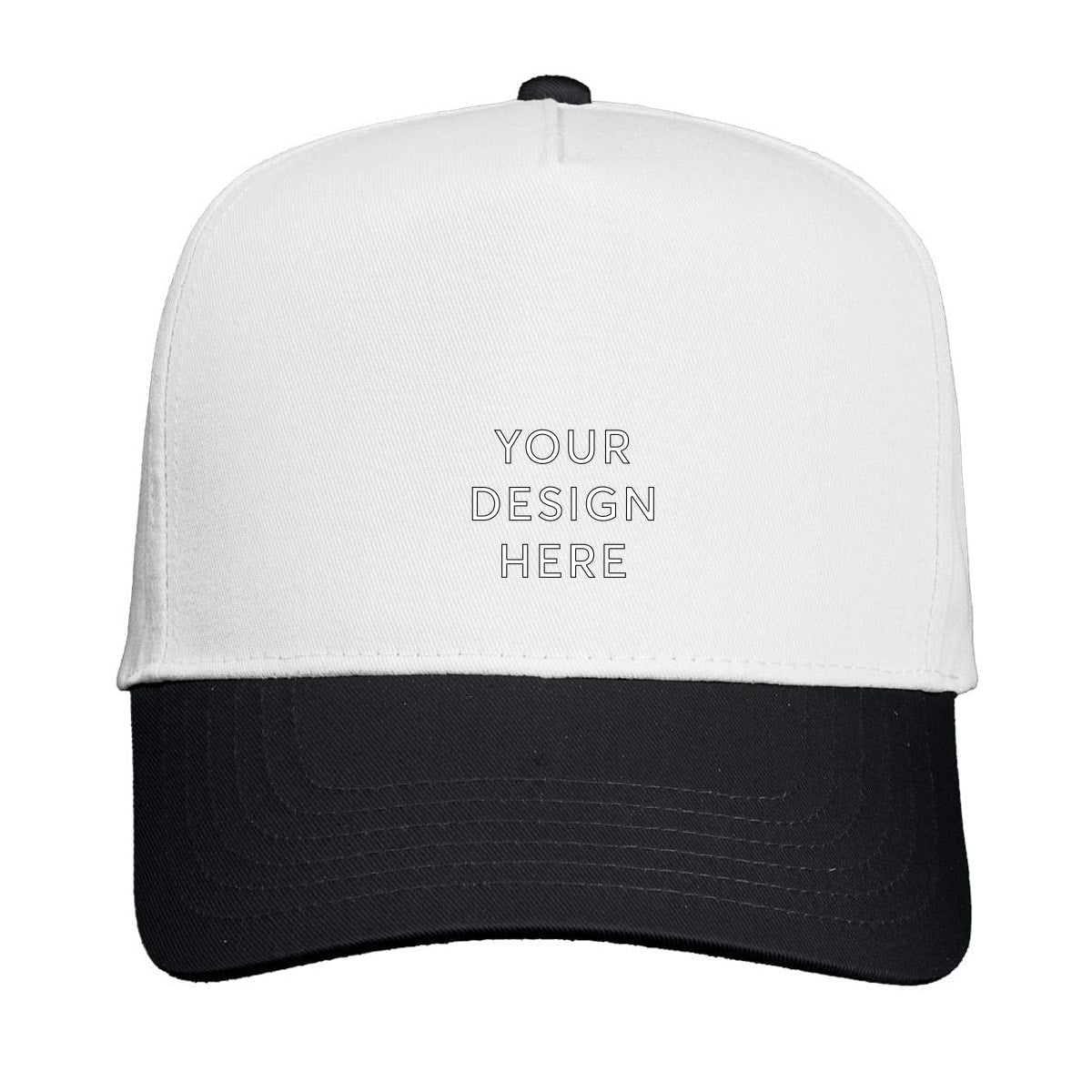 Five-Panel Twill Cap