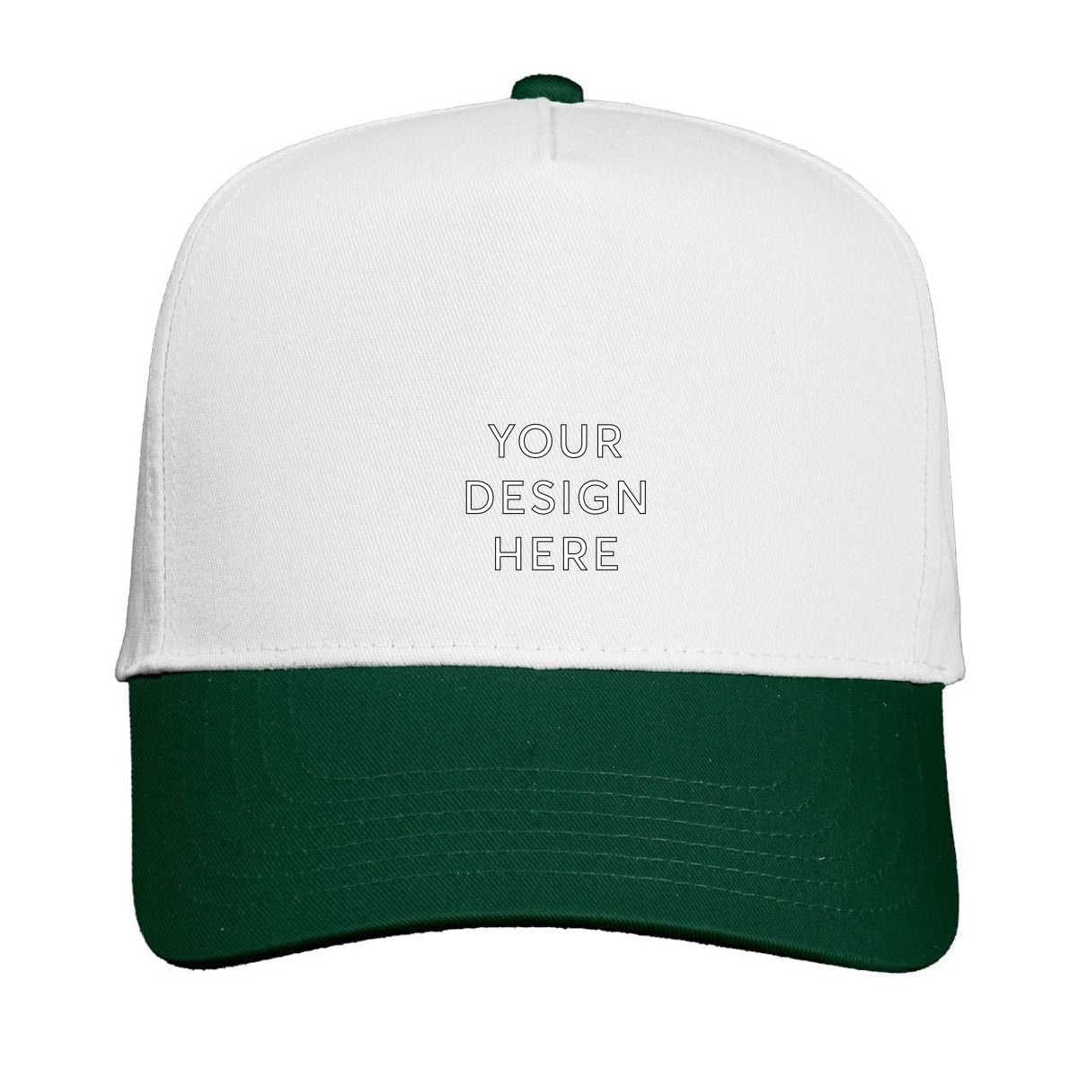 Five-Panel Twill Cap