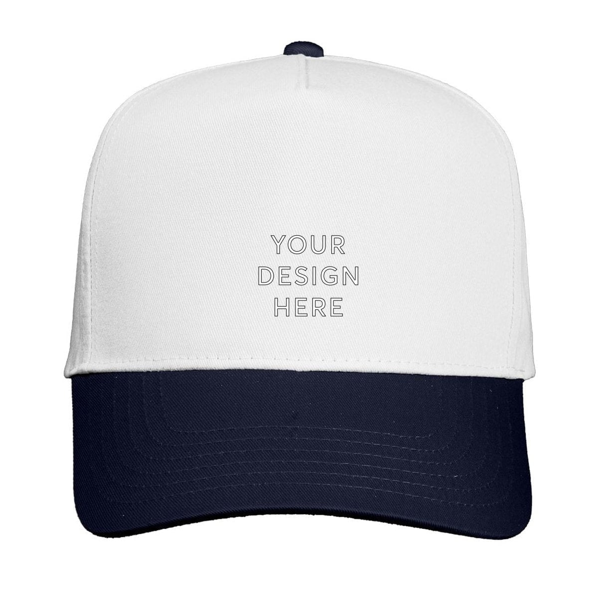 Five-Panel Twill Cap