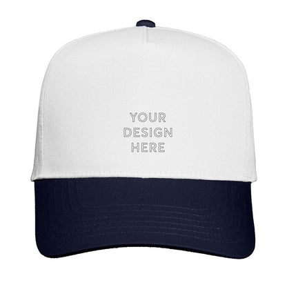 Five-Panel Twill Cap