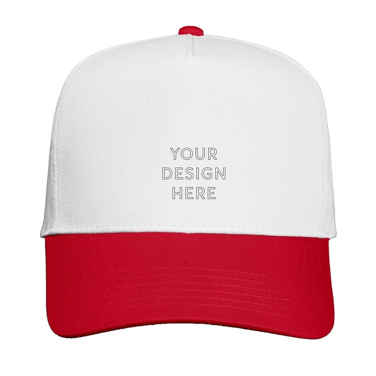 Five-Panel Twill Cap