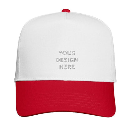 Five-Panel Twill Cap