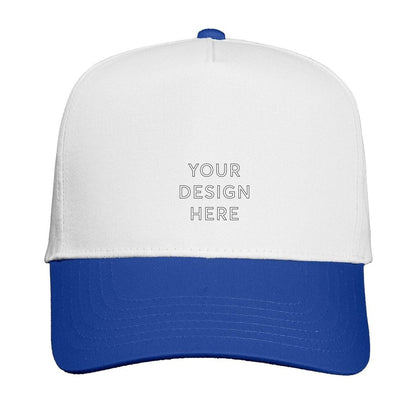 Five-Panel Twill Cap