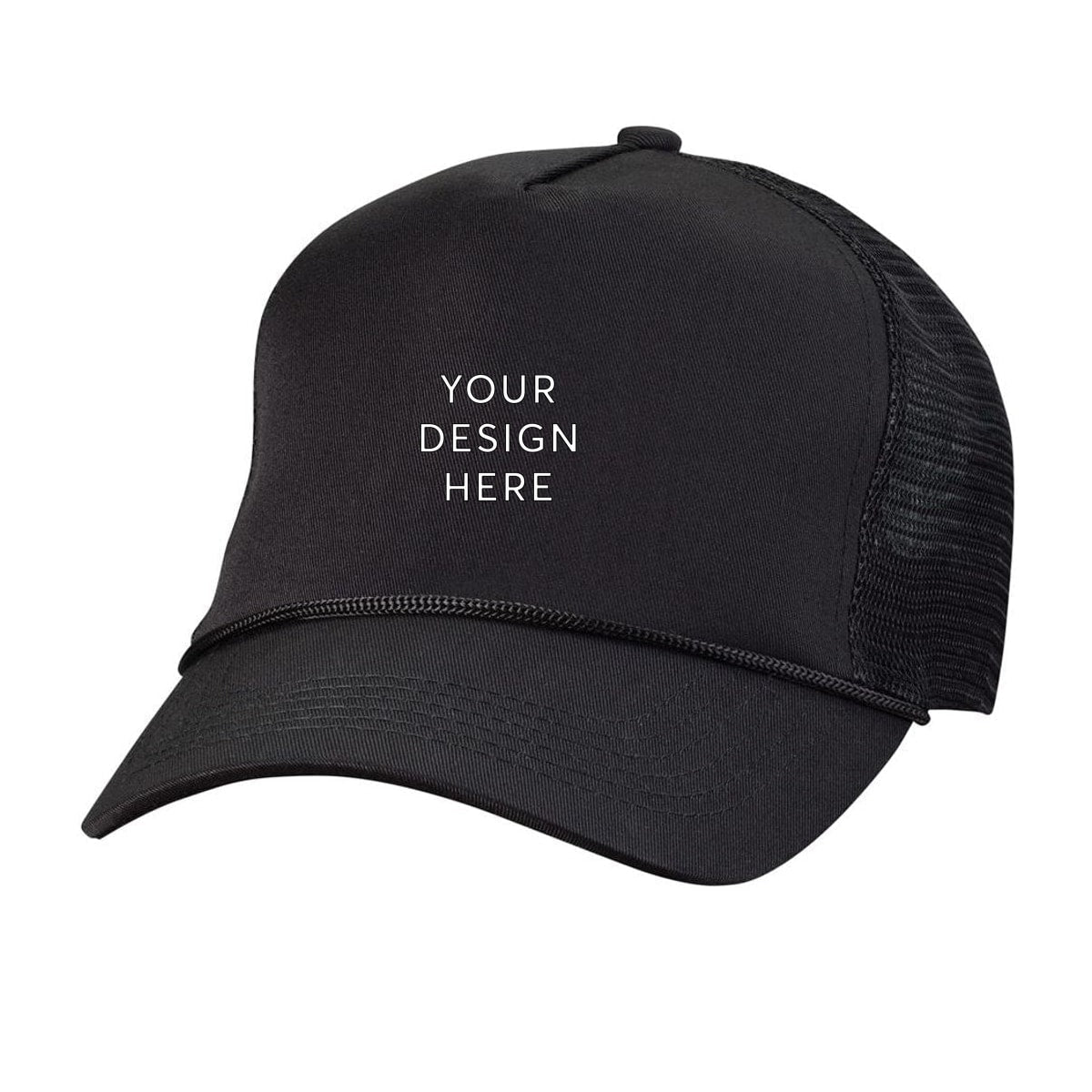 Five-Panel Trucker Cap