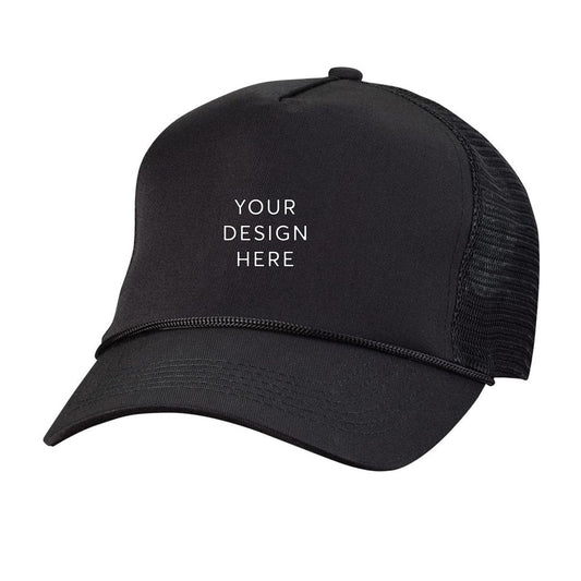 Five-Panel Trucker Cap