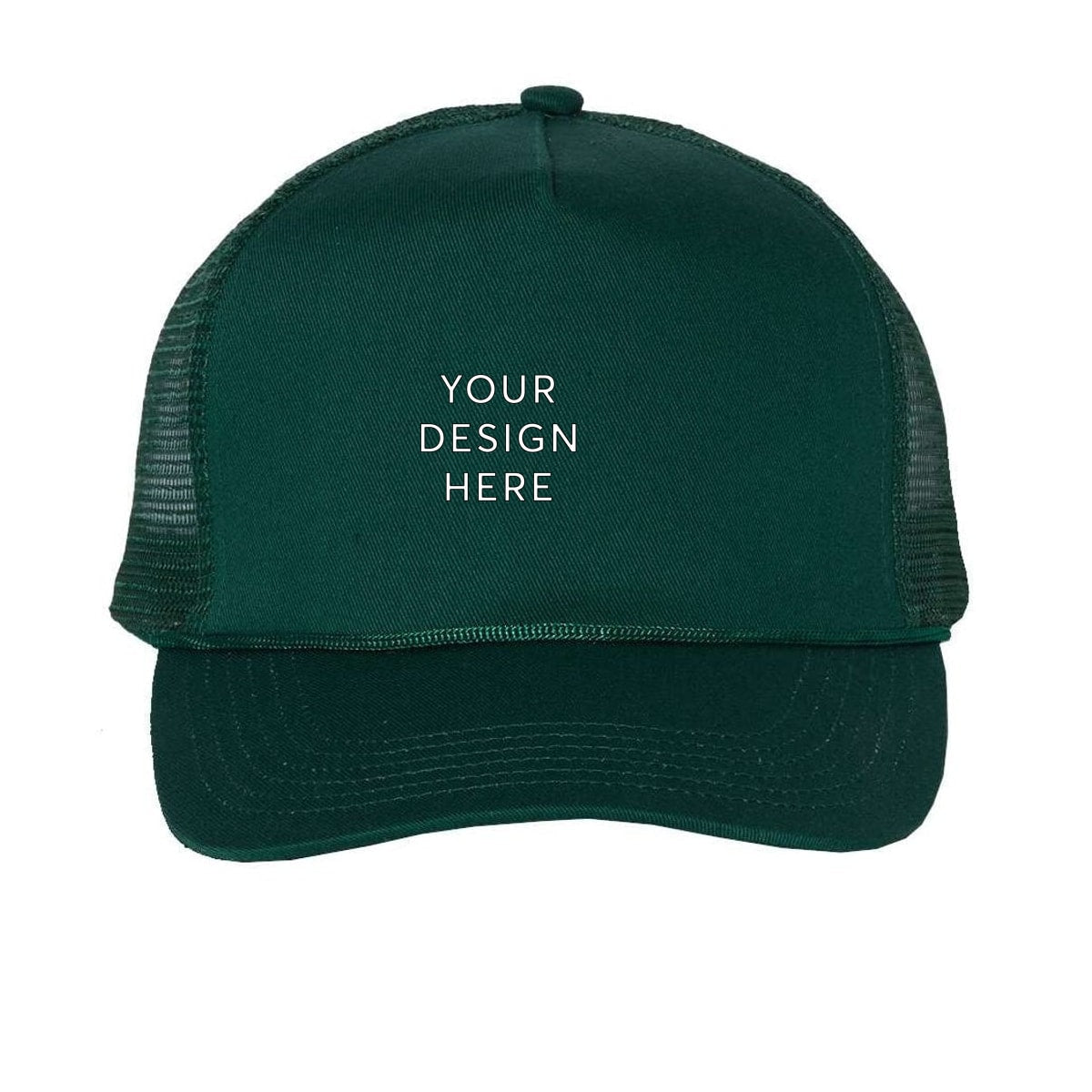Five-Panel Trucker Cap