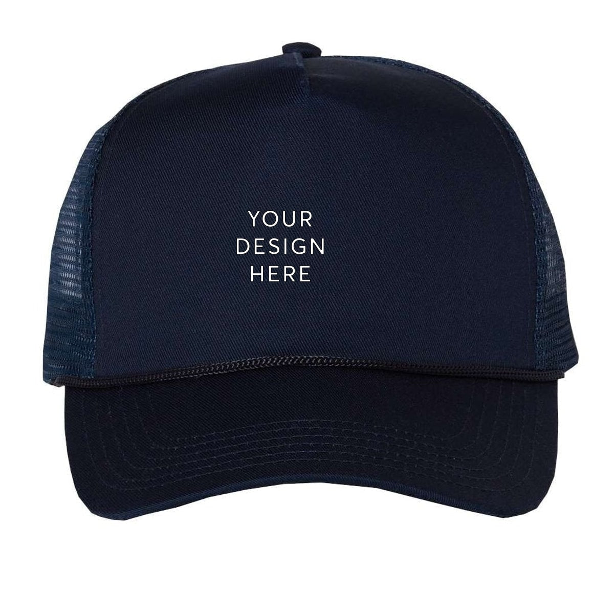 Five-Panel Trucker Cap