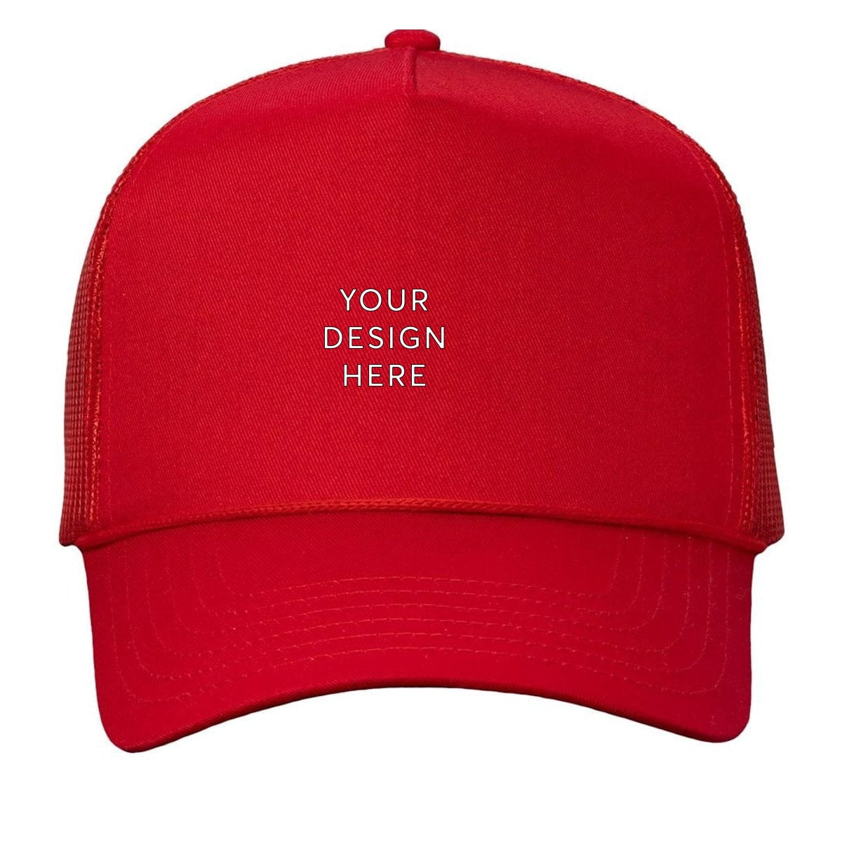 Five-Panel Trucker Cap