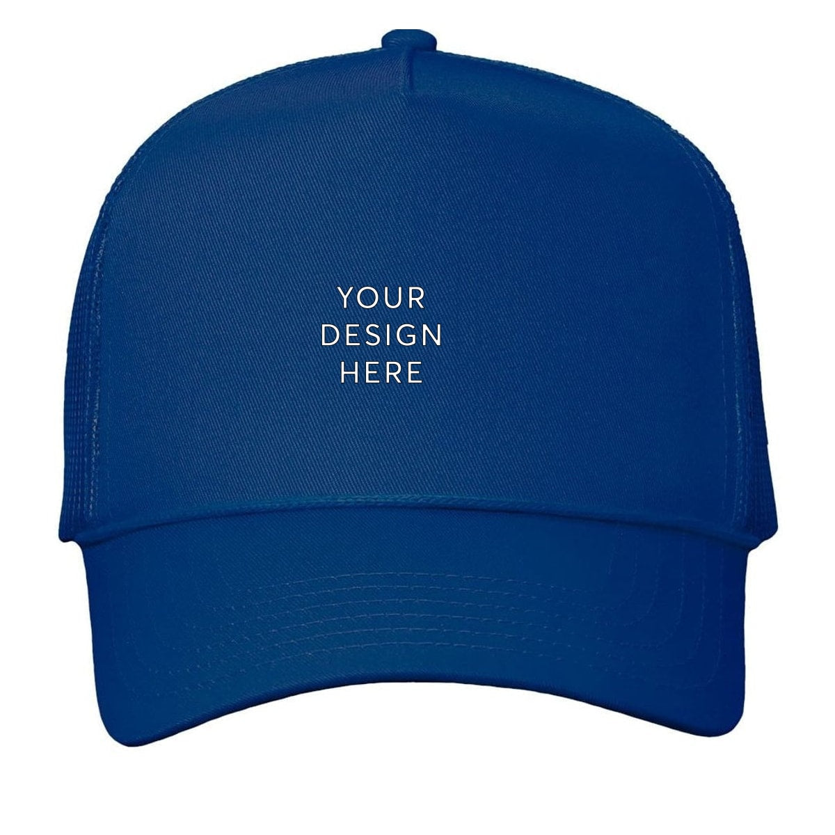 Five-Panel Trucker Cap