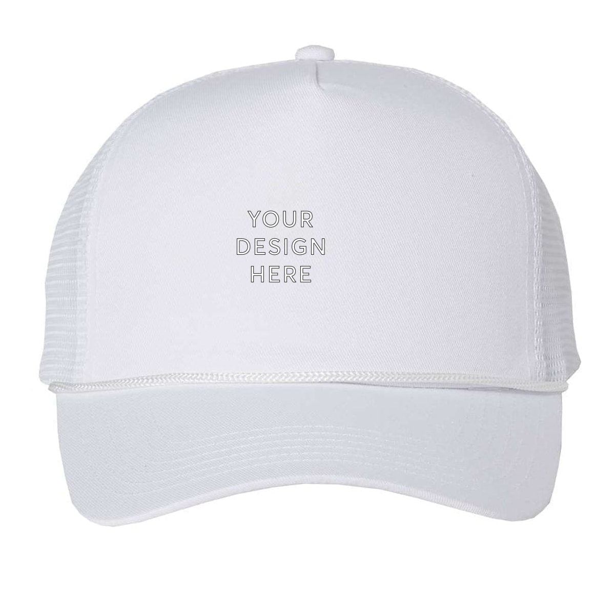 Five-Panel Trucker Cap