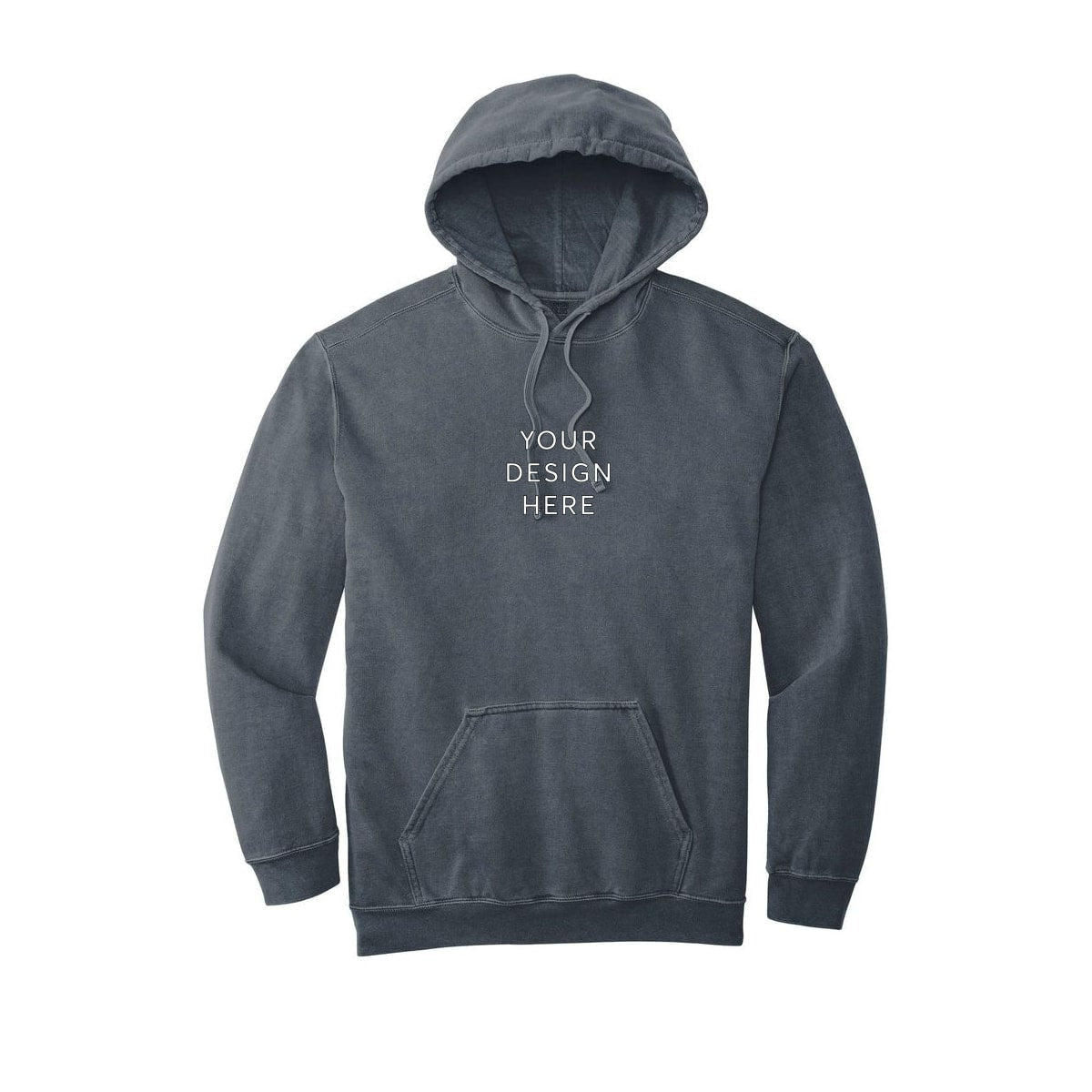 COMFORT COLORS Garment Dyed Hooded Sweatshirt