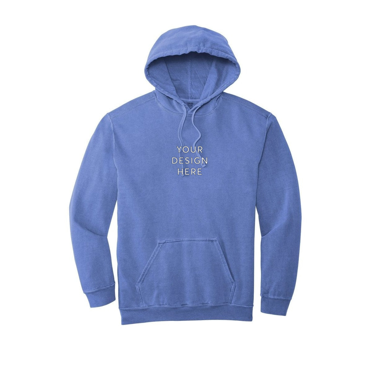 COMFORT COLORS Garment Dyed Hooded Sweatshirt
