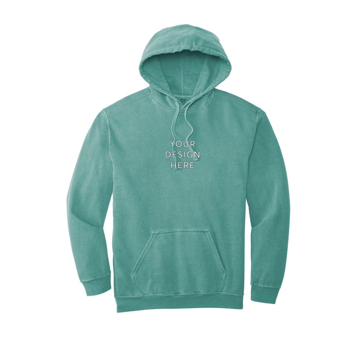 COMFORT COLORS Garment Dyed Hooded Sweatshirt