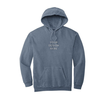 COMFORT COLORS Garment Dyed Hooded Sweatshirt