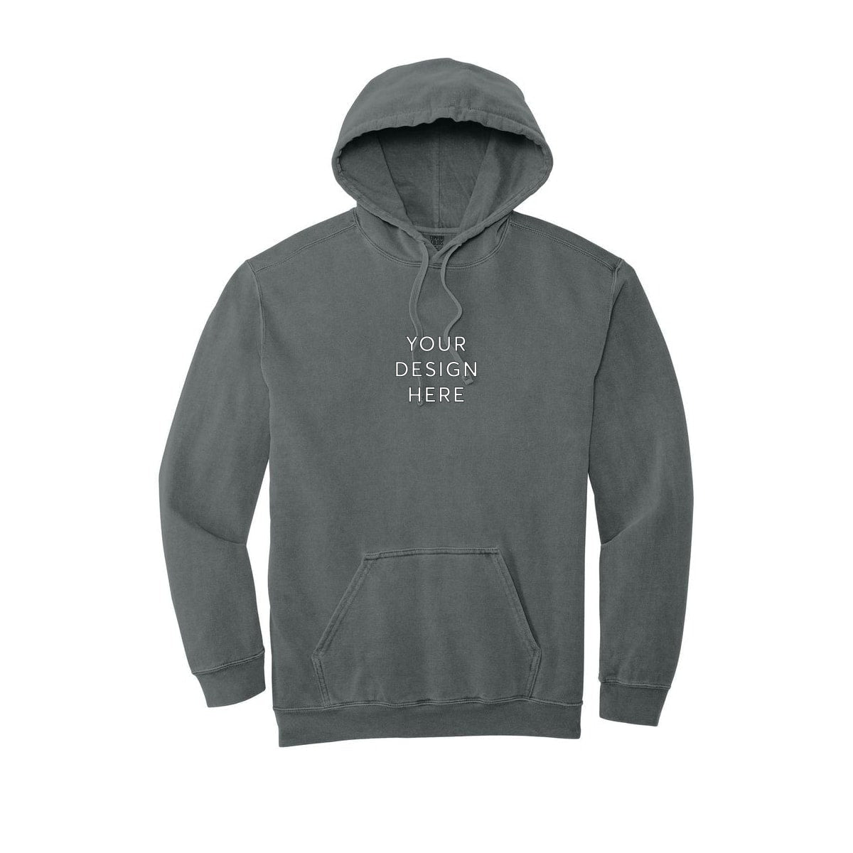 COMFORT COLORS Garment Dyed Hooded Sweatshirt